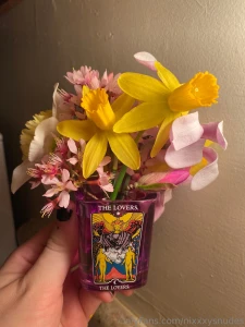 If you were to get me flowers i d keep them forever hang them upside part 1