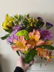 If you were to get me flowers i d keep them forever hang them upside part 2