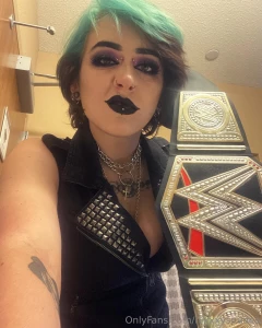 Rhea ripley liv morgan collab you know i m your mami see me pin liv part 1