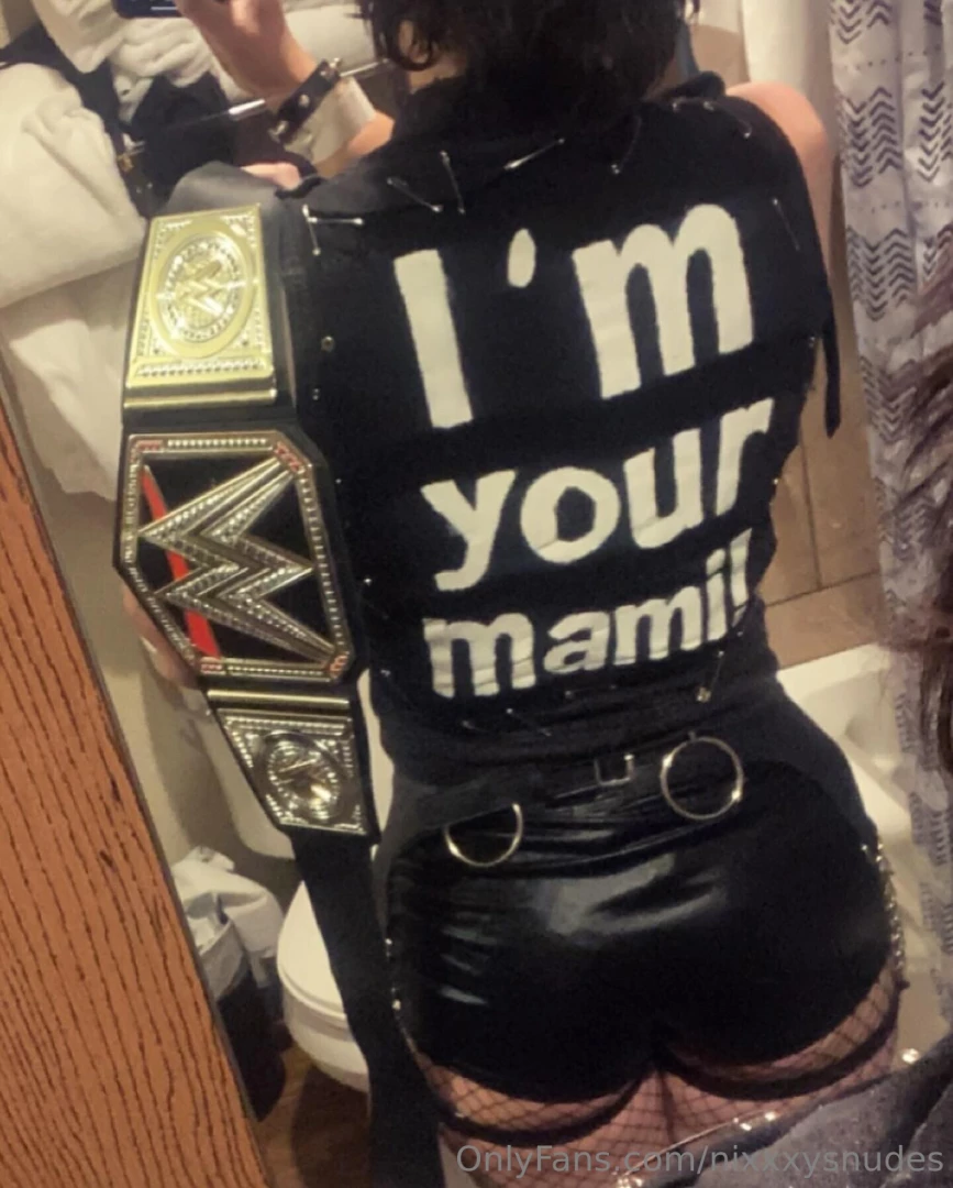 Rhea ripley liv morgan collab you know i m your mami see me pin liv 