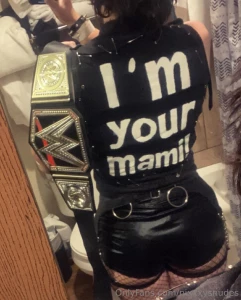 Rhea ripley liv morgan collab you know i m your mami see me pin liv