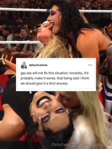 Rhea ripley liv morgan collab you know i m your mami see me pin liv part 2