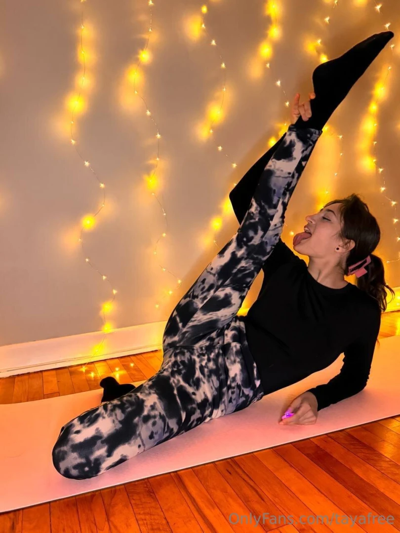 It s time to improve your stretching and do yoga i want to be the most 