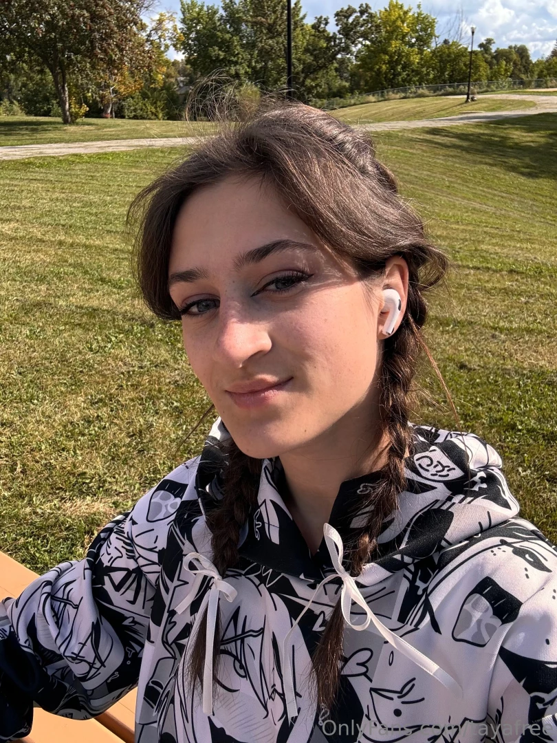 The day turned out just fine today i taught english in the park and 