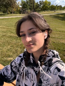 The day turned out just fine today i taught english in the park and