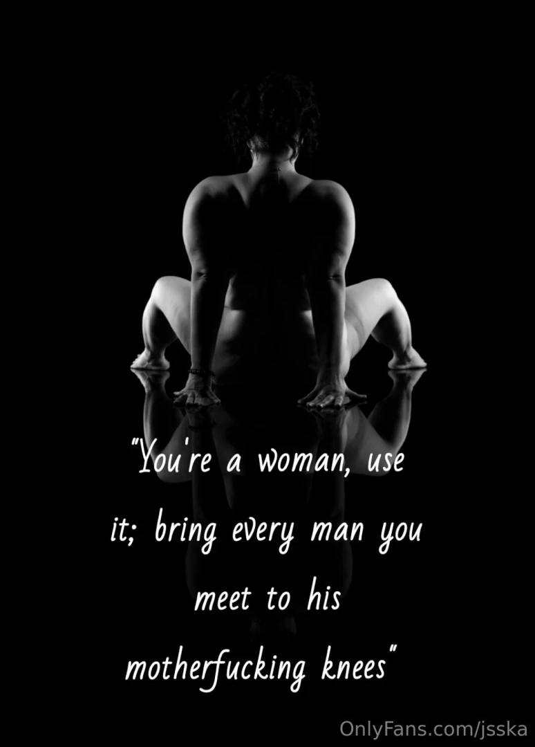 Just say yes goddess 