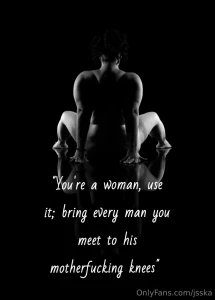 Just say yes goddess