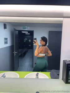 Rate mal was ich heute im gym gemacht habe