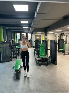 34 grad heute aber trotzdem muss man flei ig sein und ins gym gehen
