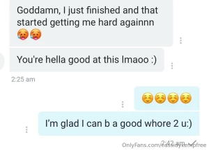 Y all turn me on so much when u spoil me for being a pretty little part 1