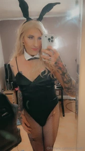 My dream is to be a bunny waitress at a gentleman s club would you let