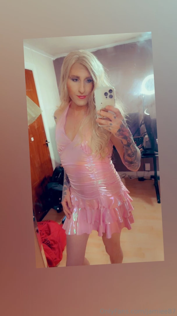 My new shiny dress part 1 