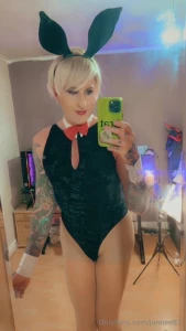My dream is to be a bunny waitress at a gentleman s club