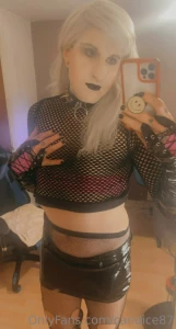 Goth transgirl