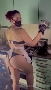 Good morning darlings want some coffee my official attire to prepare