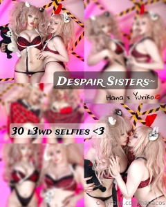 Me and yurikotiger looked so cool as junko and mukuro that we decided