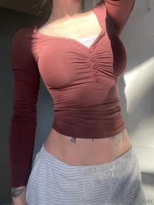 Swipe to pull down my top part 9