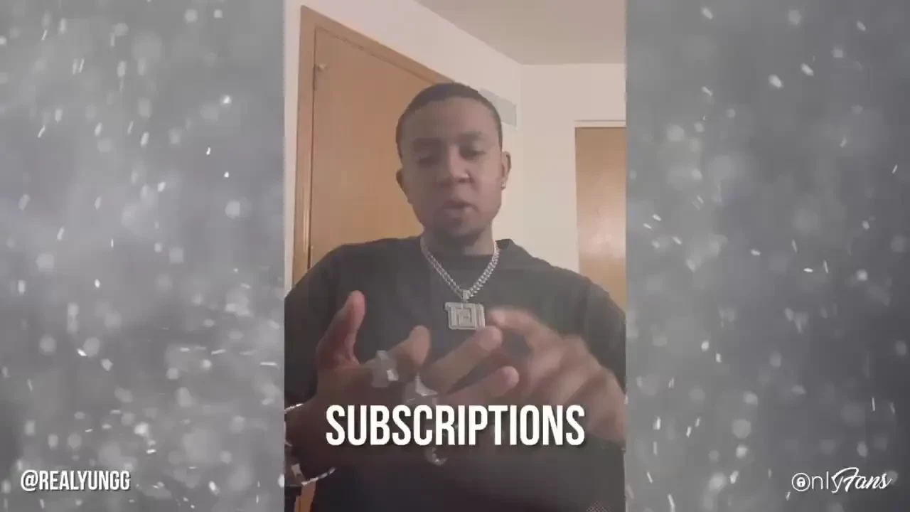 We spoke to talented rapper realyungg about his onlyfans experience he 