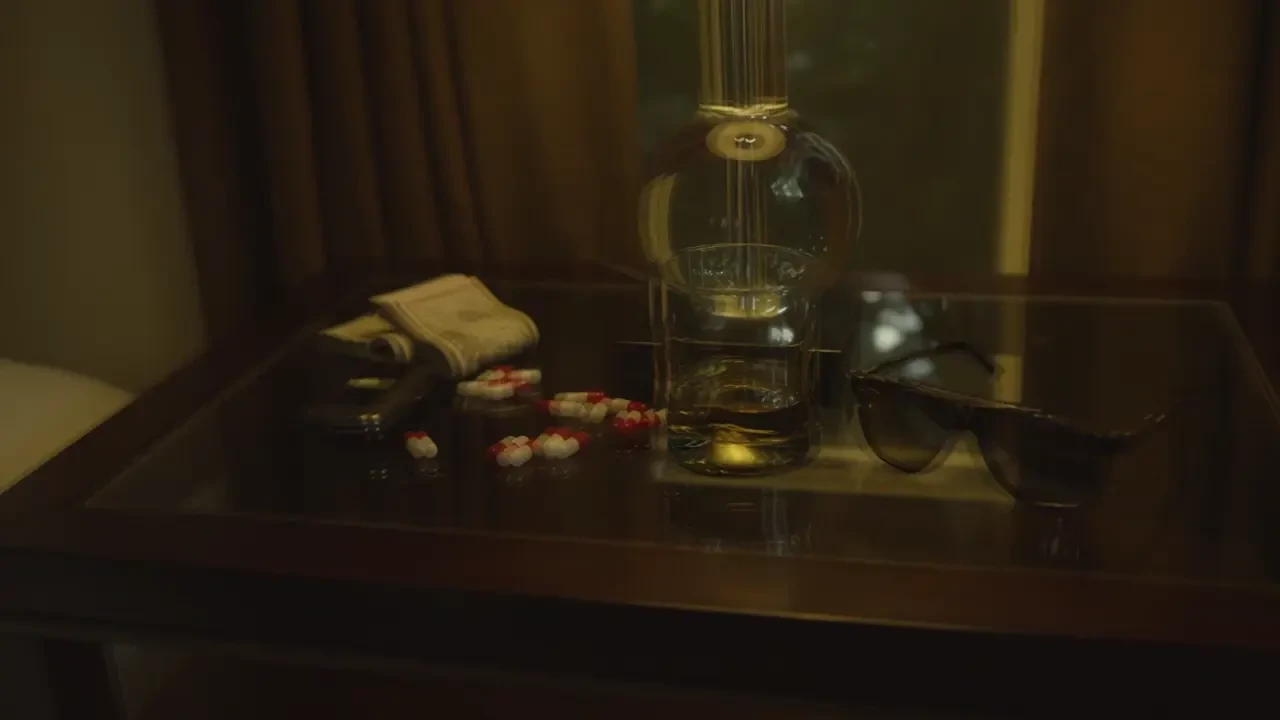 In his new music video for code dymezworld wakes up in a jungle with 