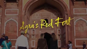 Join salahoftv and mahinamei as they explore the iconic red fort in