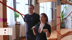 Sirenatv is joined by fritz a talented shibari artist who trained for