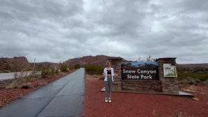 Spend the day adventuring in the red rocks of st george s snow canyon