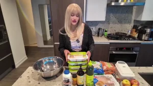 Making your own dog food is so easy kittytheasmrqueen is showing you