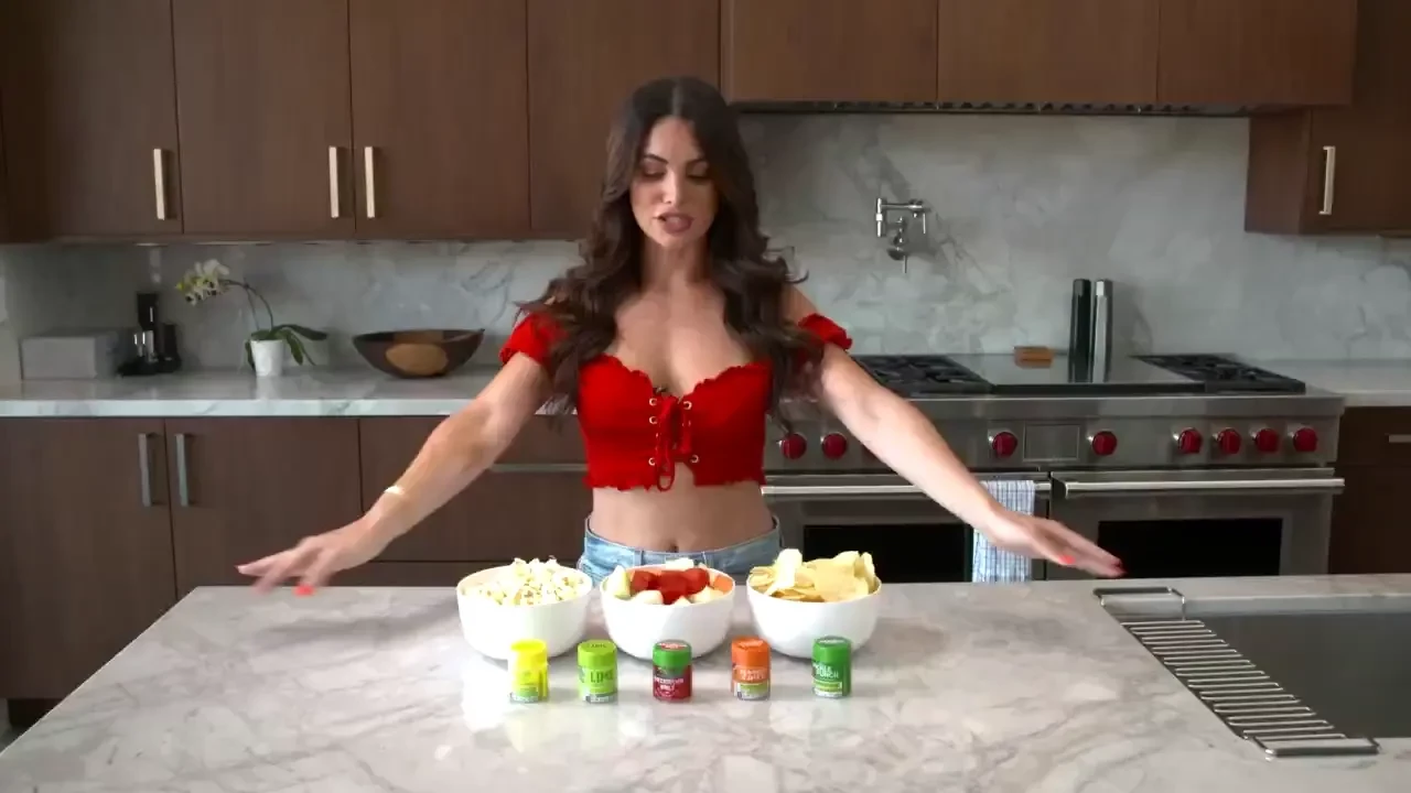 Kayla is adding some excitement to your memorial day snacks with a 