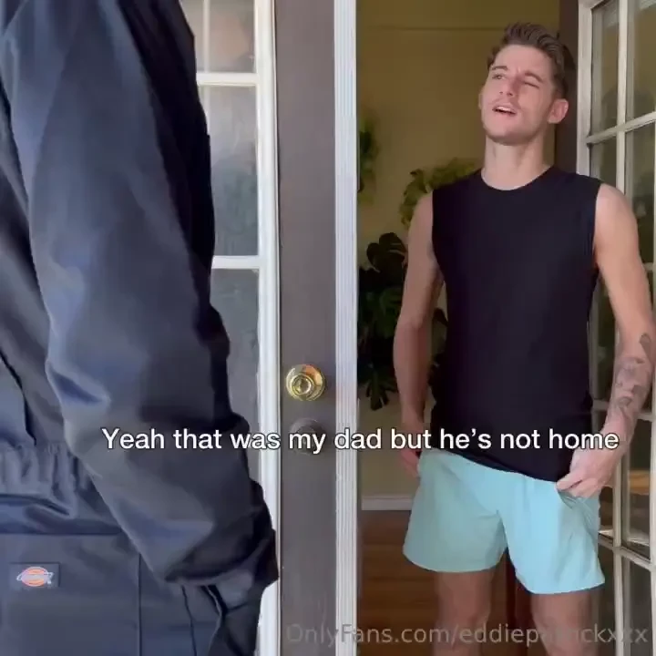 Did you see my video with dex devall i play a plumber and his dads not 