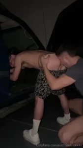 Damaged bttm and i made a sex tape in the garage here is the trailer