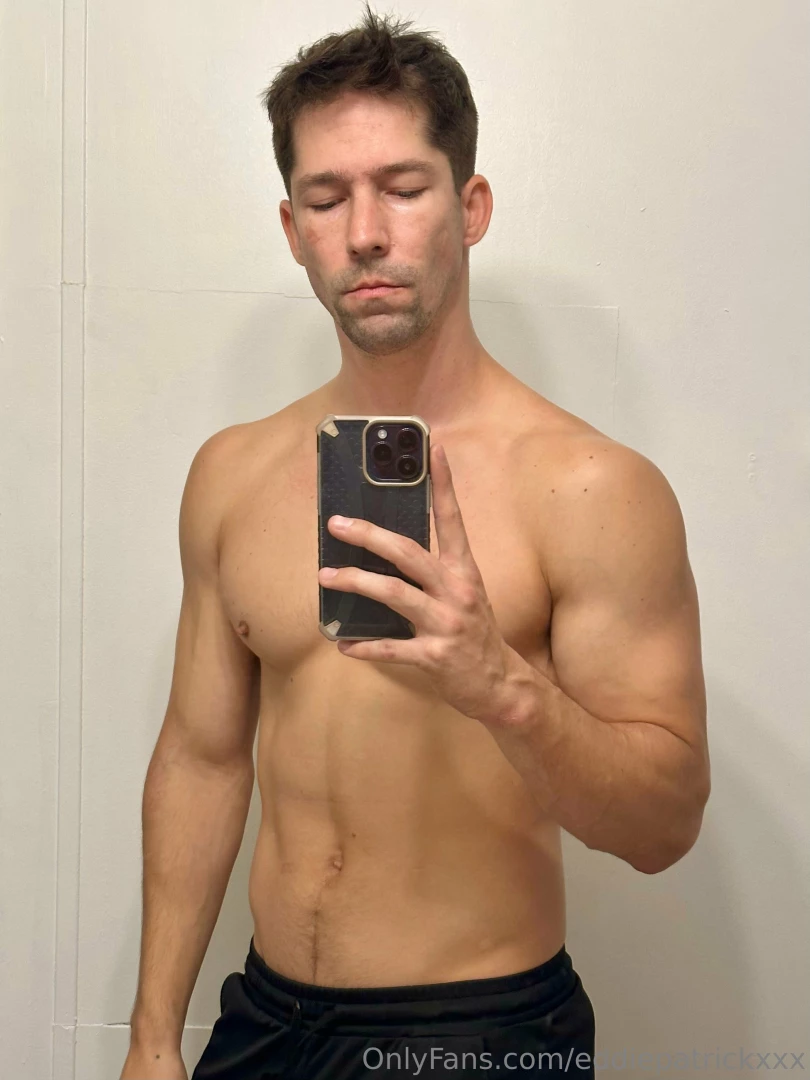 I started eating more and really focusing on lifting weights again and part 1 