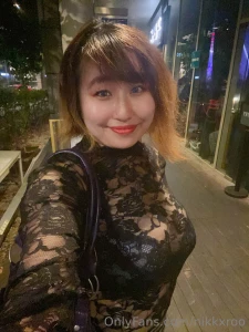 Had a girls night out the other night so i took these girls for a part 1