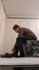 Getting home and undressing is there a better feeling