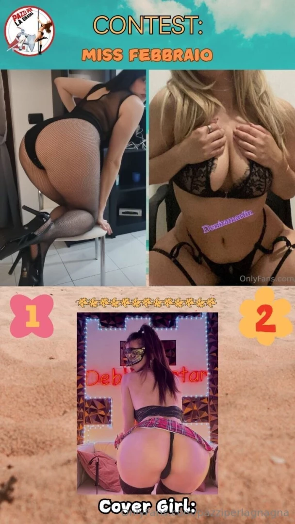 Contest miss febbraio quarti di finale scorri per vedere le foto 