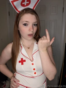 The nurse is in part 7