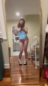 Outfit of the day compilation featuring chelly in a couple of them as