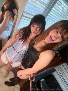 My friend caillazy is just an absolute doll invited her over to my