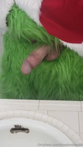 Are you on the naughty list the grinch wants to fuck you