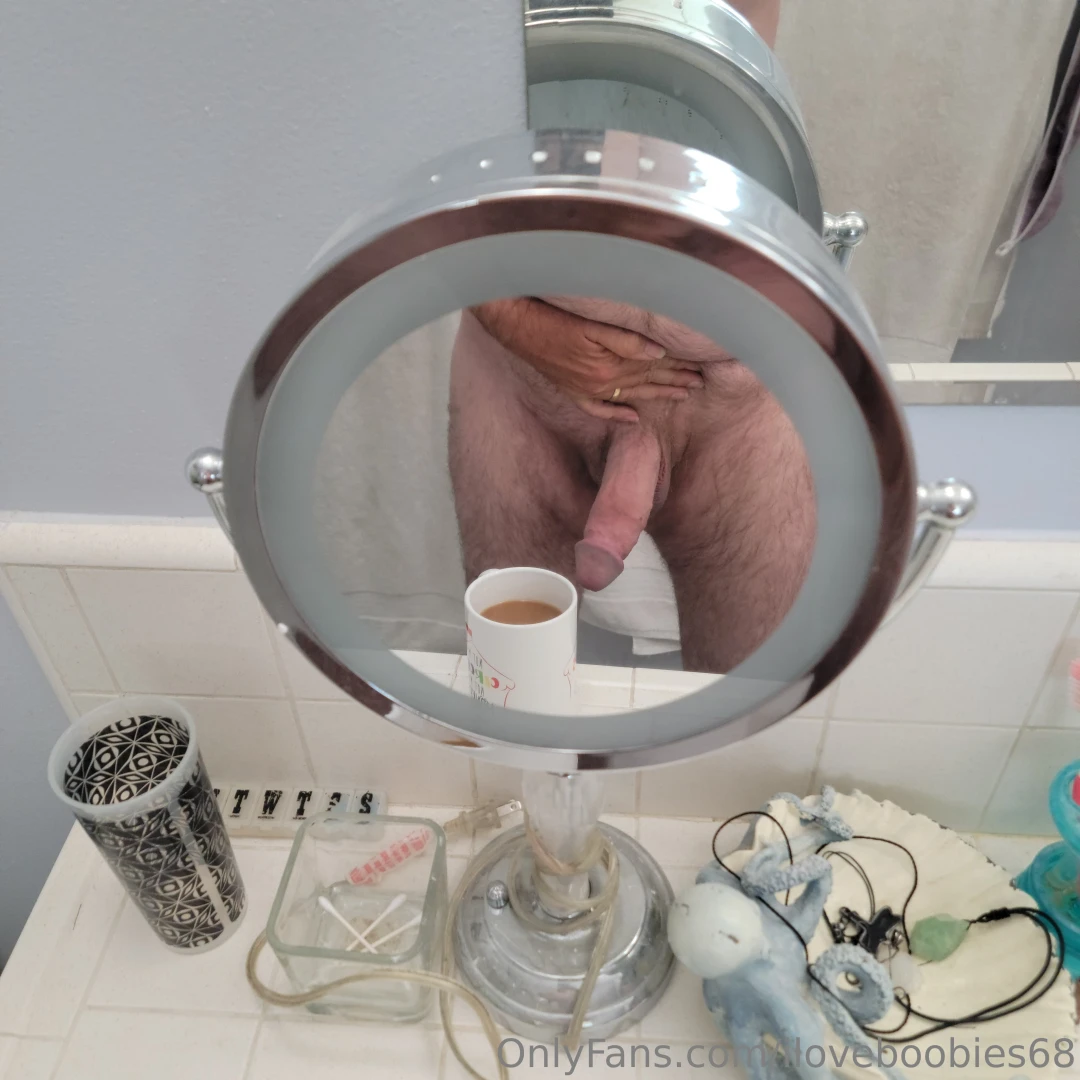 Mirror mirror on the wall do i have the nicest dick of them all 