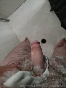 Shower time i wish had some help who wants to help me next time part 2