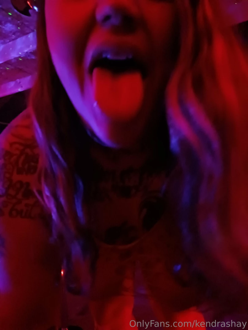 I love having something in my mouth 