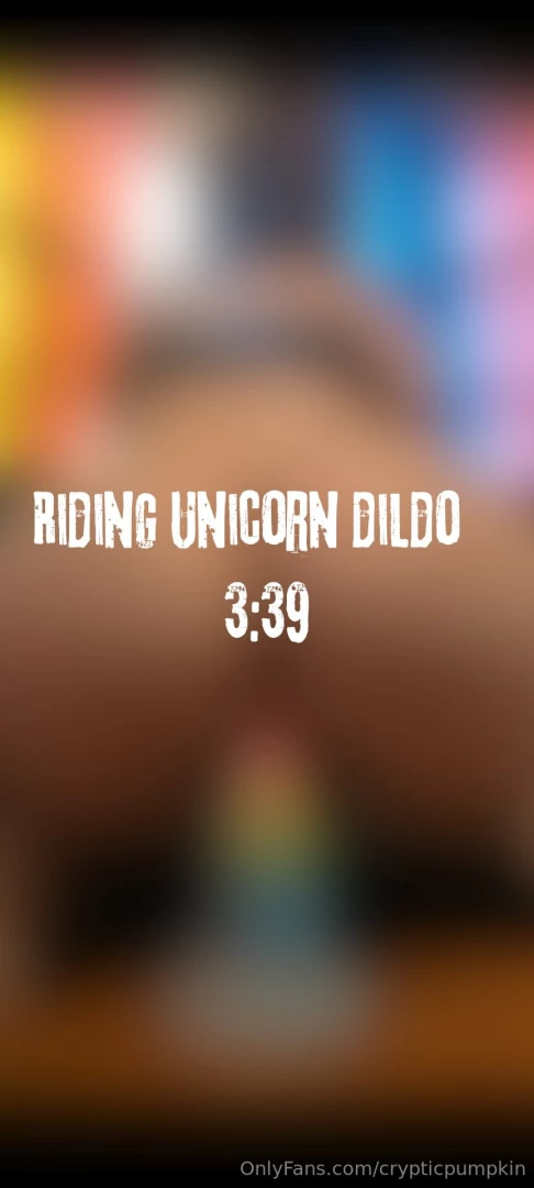 First time bouncing on my toy this might be my new favorite position 