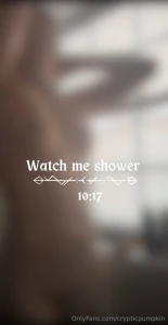 Showering and shaving best shower i ve had in a while installed the