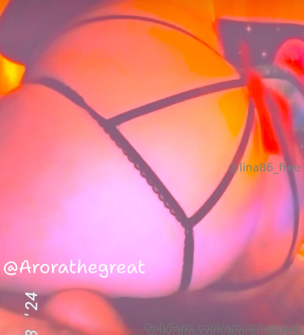 Arorathegreat thick thighs and pretty eyes bit tits and tight bubble 