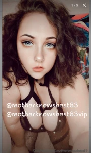 Hoosiermama motherknowsbest83 more explicit content on my vip for just part 7