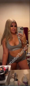 Tanned blonde barbie perky tits fat ass thick likes being fucked like part 18