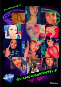 Go check this hot 30 yo milf out they call her diamond because she is part 2