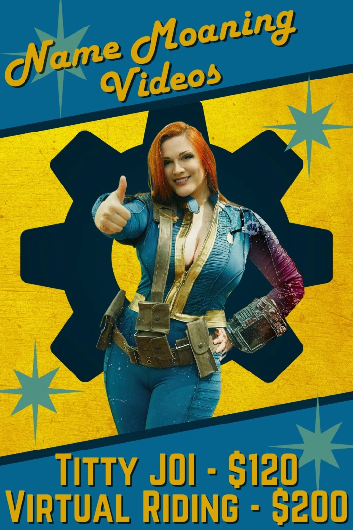 Filming fallout name moaning videos next week play with my tits while 