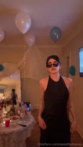 Fancy celebrations are my ideal kinda nights