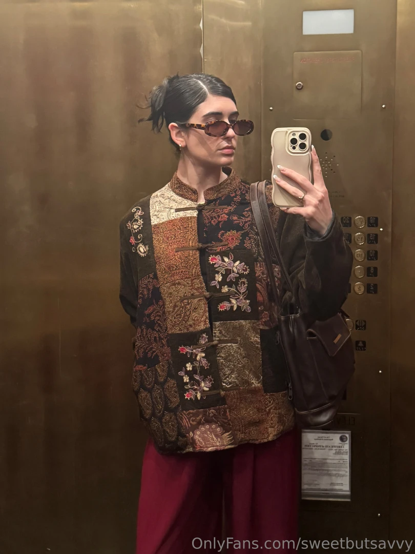 Always switching up my fashion 